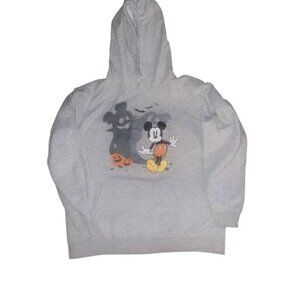 Disney Mickey Mouse Halloween Hoodie Sweatshirt Unisex Adult Size L/Large